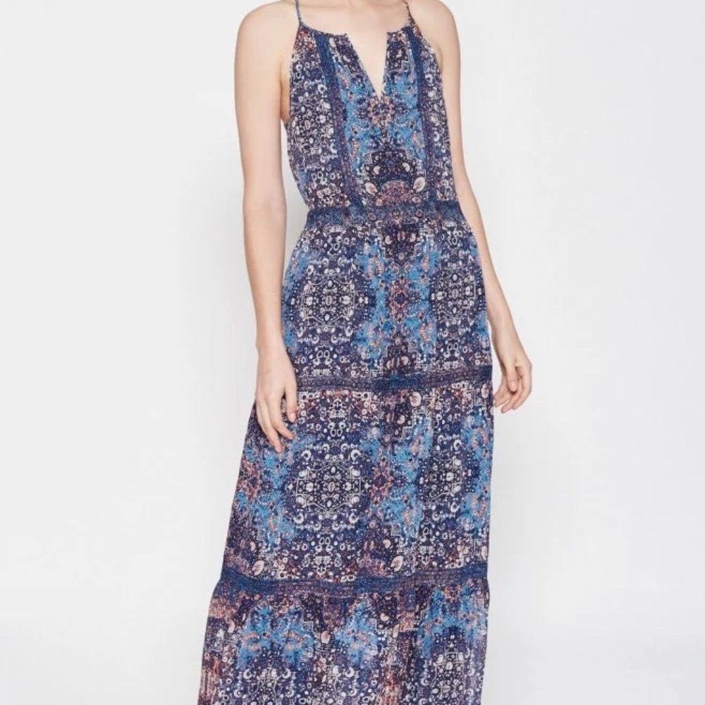 Joie - Paisley Halter Dress